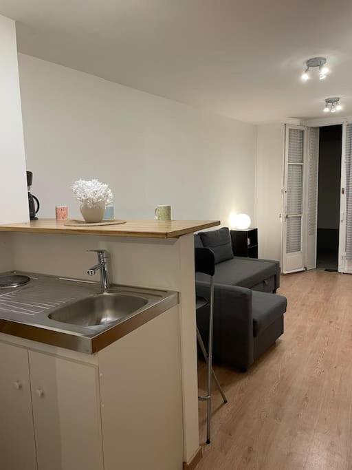 Superbe Appartement Paris 16 Extérieur photo